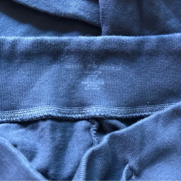 Brandy Melville Navy Blue Flared Pants size small - Picture 6 of 6